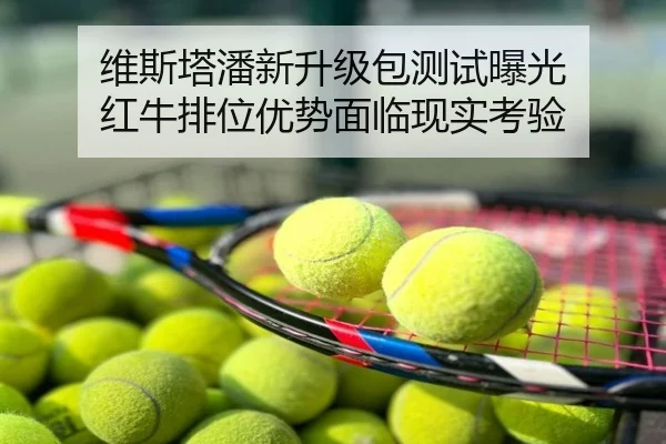 维斯塔潘新升级包测试曝光 红牛排位优势面临现实考验
