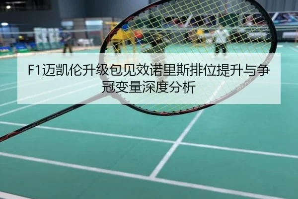 F1迈凯伦升级包见效诺里斯排位提升与争冠变量深度分析